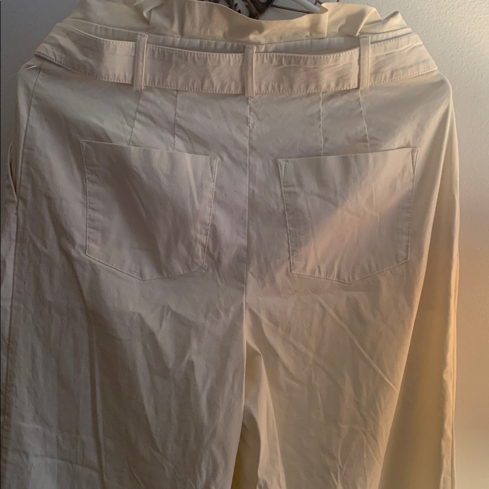 Nwt high waisted pant ivory - Picture 4 of 4